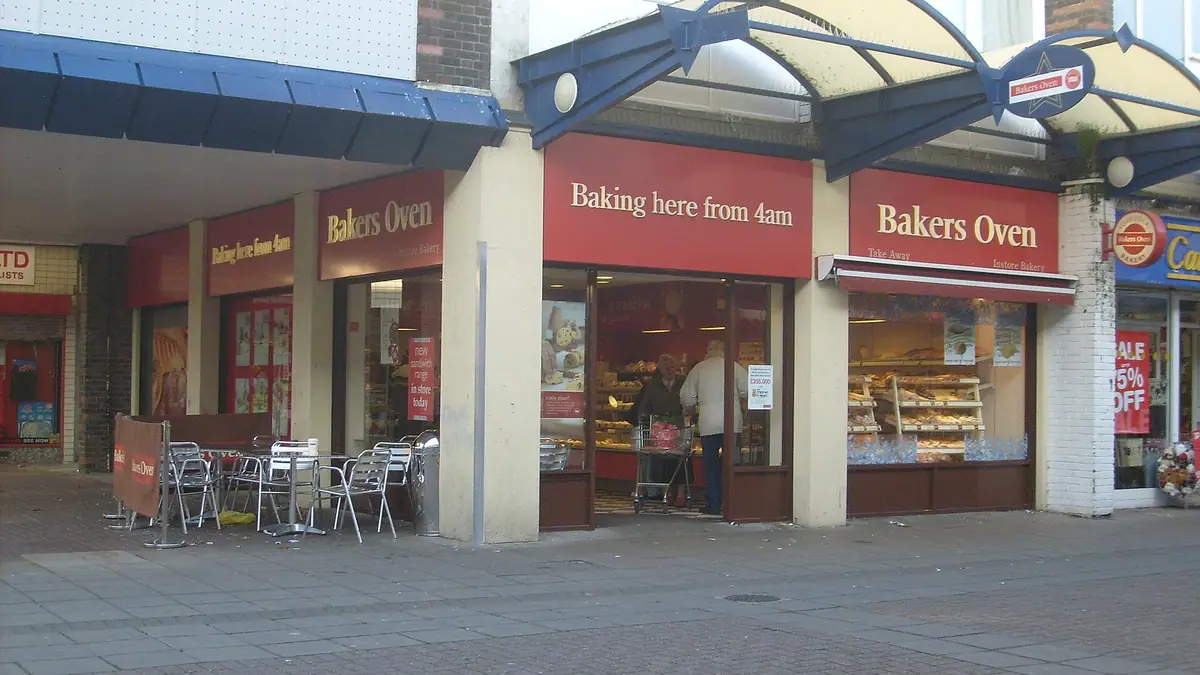 Brownings the Bakers Ltd., – bakery in Irvine town centre